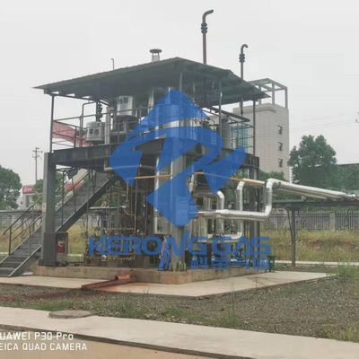 Unidad de craqueo de metanol líquido con PSA para la industria del hierro y el acero