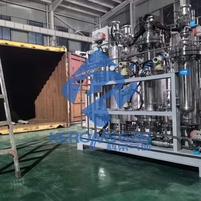 Generador de hidrógeno PSA a prueba de explosiones montado en el deslizamiento