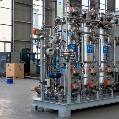 Unidad de purificación de gas hidrógeno de acero inoxidable a prueba de explosiones