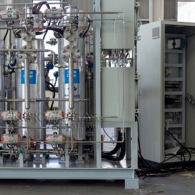 Unidad de purificación automática de gas de hidrógeno de gran capacidad de cero pérdidas de 2000Nm3