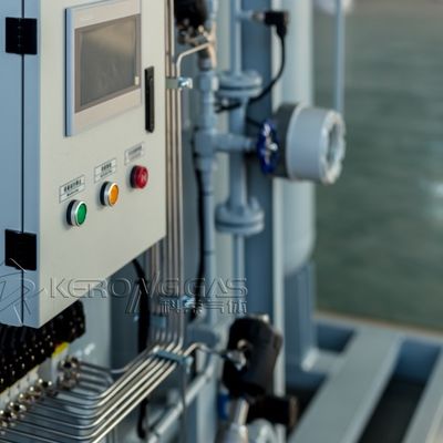 Generador de nitrógeno PSA de alta pureza de funcionamiento automático para llenar bebidas