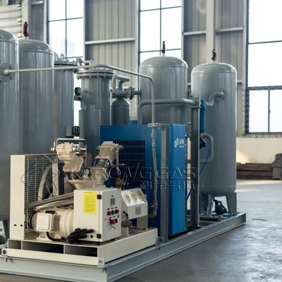 99.9997% Generador de nitrógeno de alta pureza a prueba de explosiones con norma CE