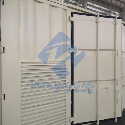 40HQ Estación de generación de gas de nitrógeno de contenedor estándar