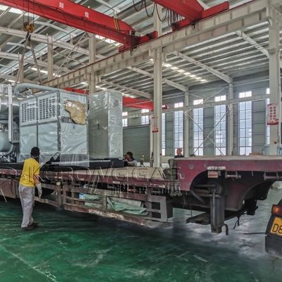 Máquina de secado de recuperación de gas de pequeño tamaño con certificado ASME