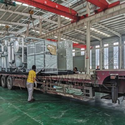 Sistema de recuperación de gas de hidrógeno de ahorro de energía certificado ISO9001 para polvo de tungsteno