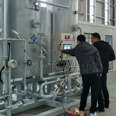 Instalación de gas de nitrógeno a prueba de explosiones de grado IP65 para polvo ferroso