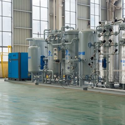 300NM3HR Máquina de fabricación de gas de nitrógeno de alta pureza con certificación ISO9001