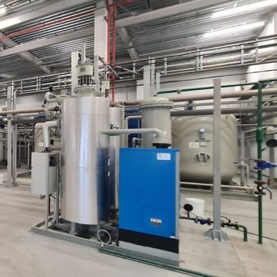 Máquina de fabricación de gas de nitrógeno de alta pureza para hierro y acero tipo PSA 50NM3HR