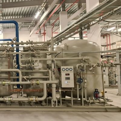 99.9997% Máquina de fabricación de gas de nitrógeno de alta pureza para tratamiento térmico con CE