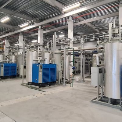 Máquina de fabricación de gas de nitrógeno de alta pureza sin hidrógeno