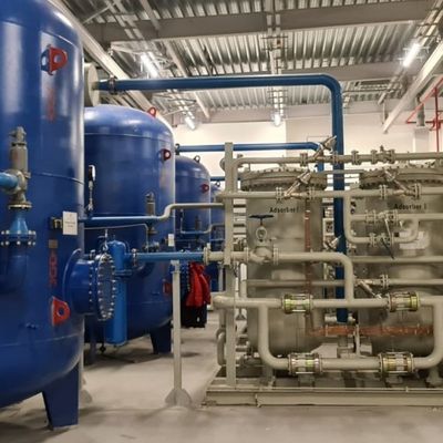 Máquina automática de fabricación de gas de nitrógeno de alta pureza de alta eficiencia