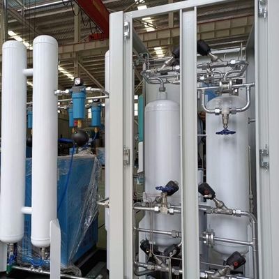 10 años de larga vida útil Planta de oxígeno basada en PSA con ISO 13485 médica