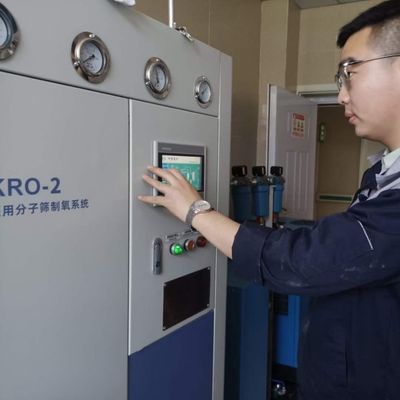 40 GP Instalación de oxígeno basada en contenedores ISO PSA con estación de llenado de 150 bar