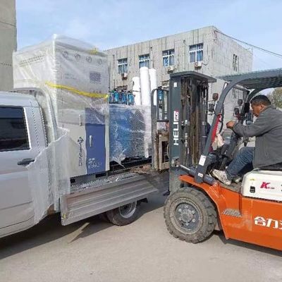 5Nm3h Capacidad de flujo pequeño 220V Voltagem Planta de oxígeno basada en PSA