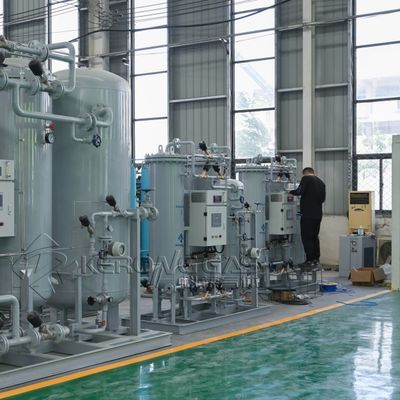 Máquina de nitrógeno de N2 de alta pureza ajustable de 15 a 30 bar para corte láser