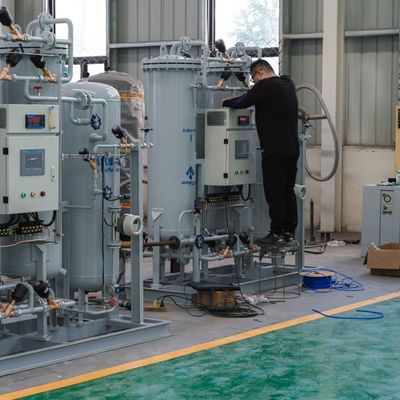 Larga vida útil de operación automática N2 máquina de nitrógeno para el corte por láser