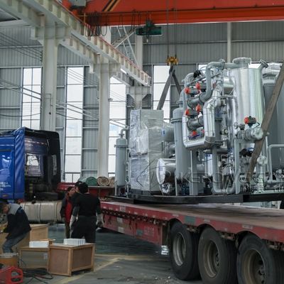 Material libre de cobre Sistema automático de recuperación de gas de hidrógeno con certificado CE