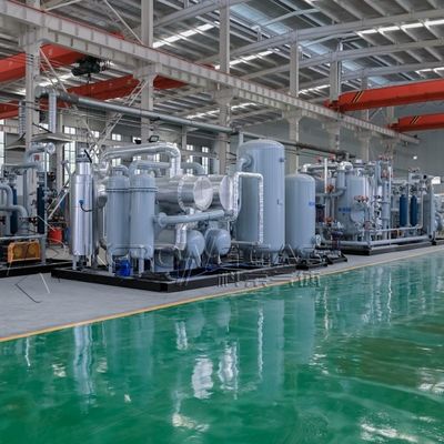 99Sistema de recuperación de gas de hidrógeno de alta pureza con sistema de purificación PSA
