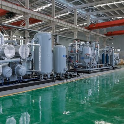 IP65 Sistema de recuperación de gas de hidrógeno de material de acero inoxidable a prueba de explosiones