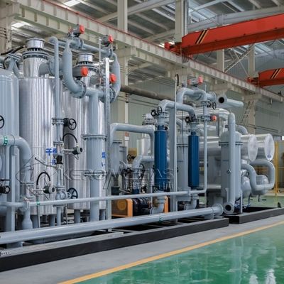 Capacidad de caudal de 300 Nm3h Sistema de recuperación de gas de hidrógeno de instalación fácil