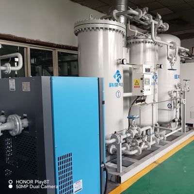 Purificador automático de generación de gas de nitrógeno en el sitio para banda de acero inoxidable