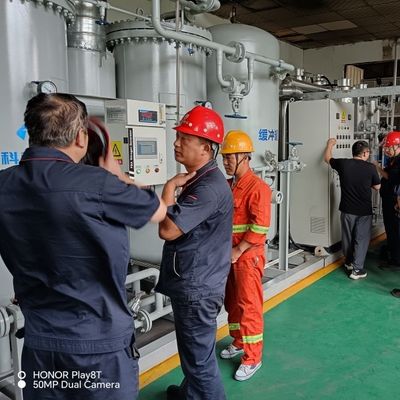 Purificador de generación de gas de nitrógeno de baja potencia de tamaño compacto de 80NM3HR