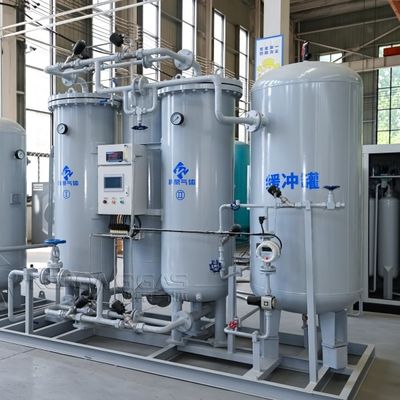 Máquina de nitrógeno tipo N2 de 30 metros cúbicos de PSA certificada ISO9001
