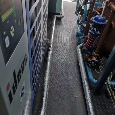 Instalación de generación de gas de nitrógeno para contenedores de 40GP