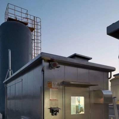 Planta de generación de gas de nitrógeno de tensión 440V de contenedor pequeño de 20 pies