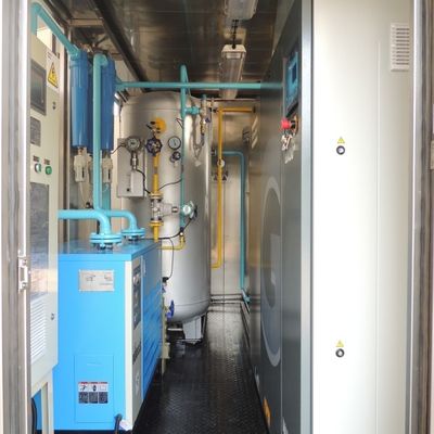 Planta de generación de gas de nitrógeno de 6 KV con monitoreo de oxígeno