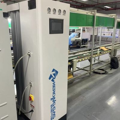 Máquina de nitrógeno para paquetes de alimentos