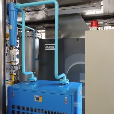 Instalación de generación de gas de nitrógeno para petróleo y gas de tipo contenedor móvil IP65