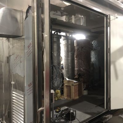 Generador de nitrógeno por membrana de tipo contenedor móvil de alta presión para purga