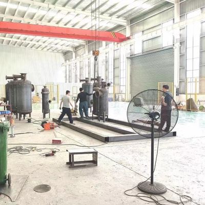 Fácil de instalar Máquina de recuperación de residuos de gas de reciclaje de tamaño compacto