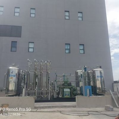 Máquina de recuperación de gas de reciclaje de residuos de gas a prueba de explosión automática de 450 V