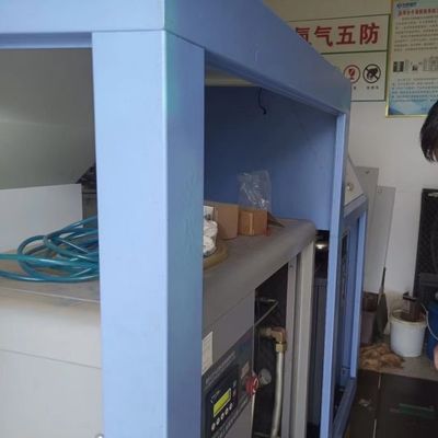 Compresor de aire en el sitio Máquina de separación de aire de oxígeno con cilindros de respaldo