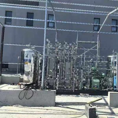 Máquina de secado de gas industrial a prueba de explosiones IP65 de fácil instalación