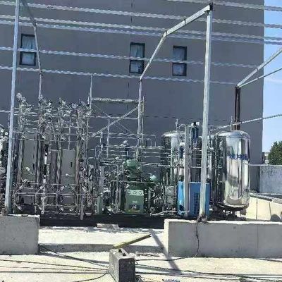 Máquina de secado de gas industrial de funcionamiento automático de dióxido de carbono CO2