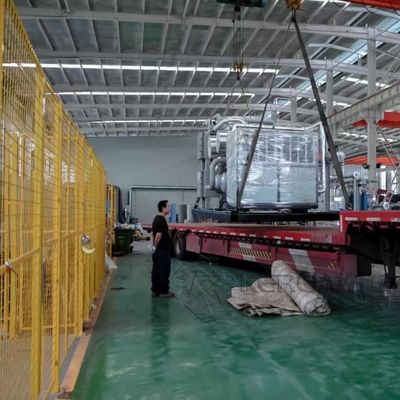 Purificador de nitrógeno basado en hidrógeno con baja pérdida de gas automático in situ