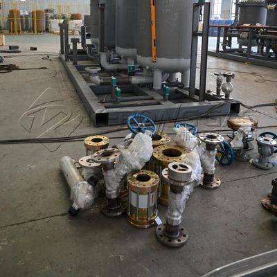 Generador de aire de nitrógeno de alta pureza compacto para envases de alimentos