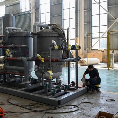 Plantas de generación de aire de nitrógeno para el corte láser de 16 bar de bajo consumo en el lugar