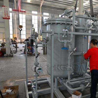 3Mpa de alta presión en el lugar del generador de aire de nitrógeno para el corte por láser