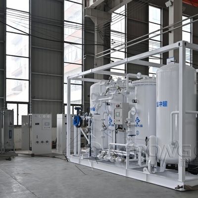 Economical Design Compressed Air Nitrogen Generator For Large Infusion