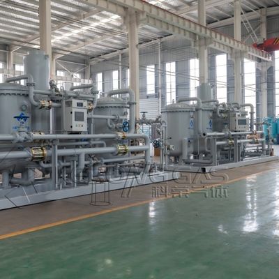 Oil Free System Compressed Air Nitrogen Generator For Onsite Usage