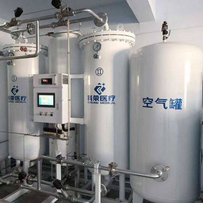 Generador de oxígeno de aire comprimido de 230V 60Hz con compresor de aire de Atlas Copco