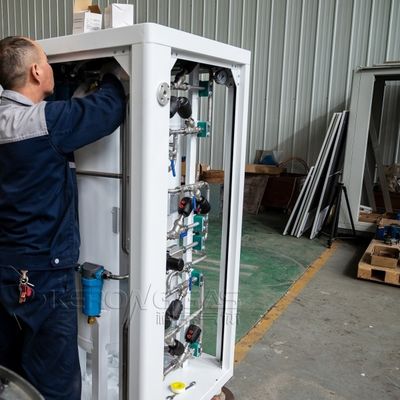 Mezclador de gas de acero inoxidable de gas de hidrógeno a prueba de explosión automático de alta presión