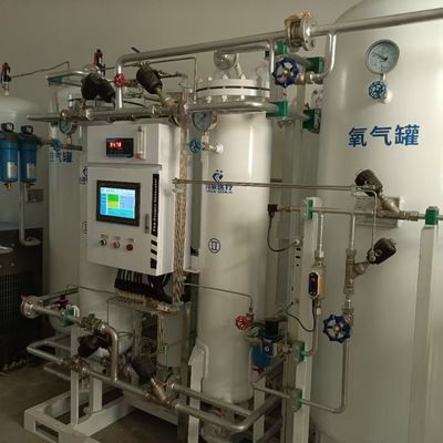 Generador de oxígeno de aire comprimido de alta presión de 15Mpa con certificado ISO13485