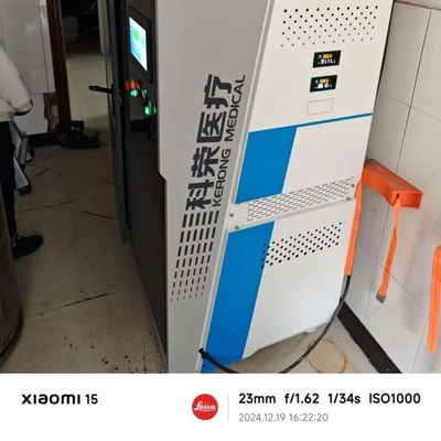 Generadores modulares de oxígeno para hospitales con certificación CE