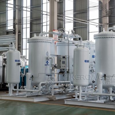 Generador de nitrógeno de ultra alta pureza de adsorción por oscilación de presión en el sitio