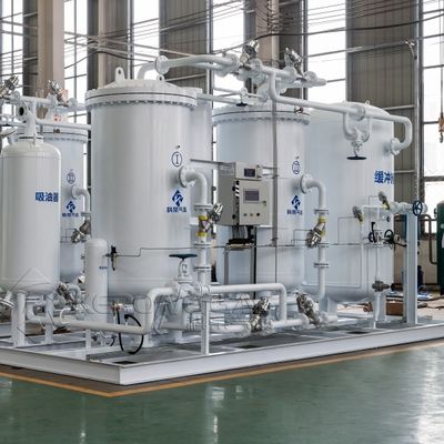 Sistema generador de nitrógeno PSA 5-5500Nm3/h 99,9999% de pureza